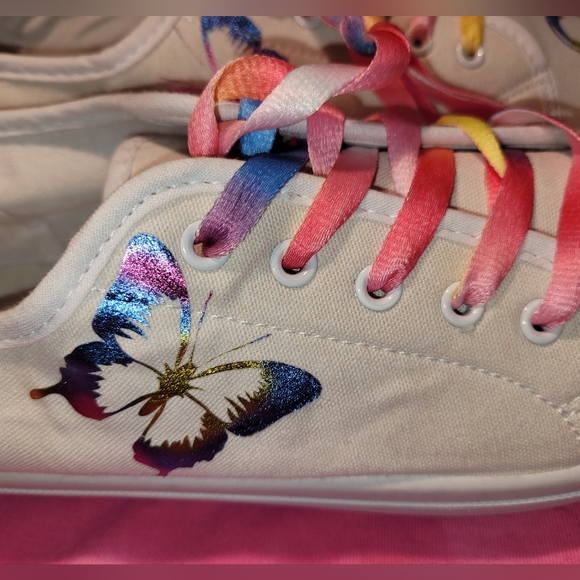 Custom Canvas Shoes - Picture 2 of 4